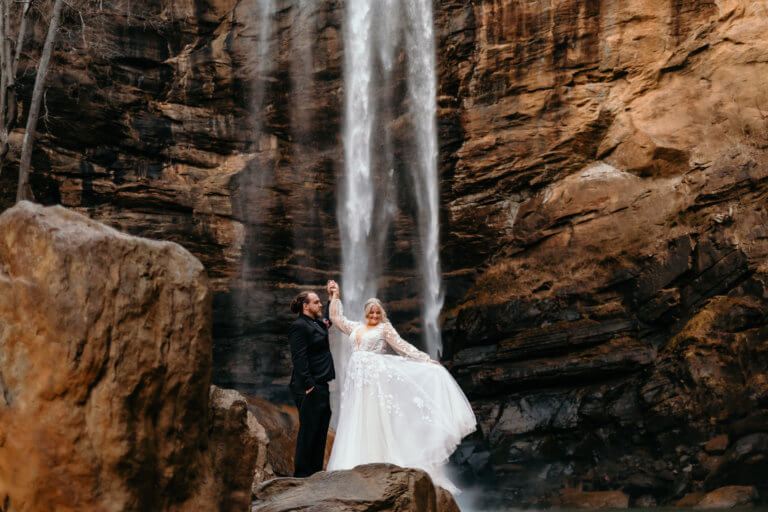 Toccoa Falls Wedding Photos