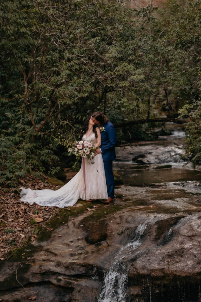 Greenville SC Adventure Elopement & Intimate Wedding Photographer