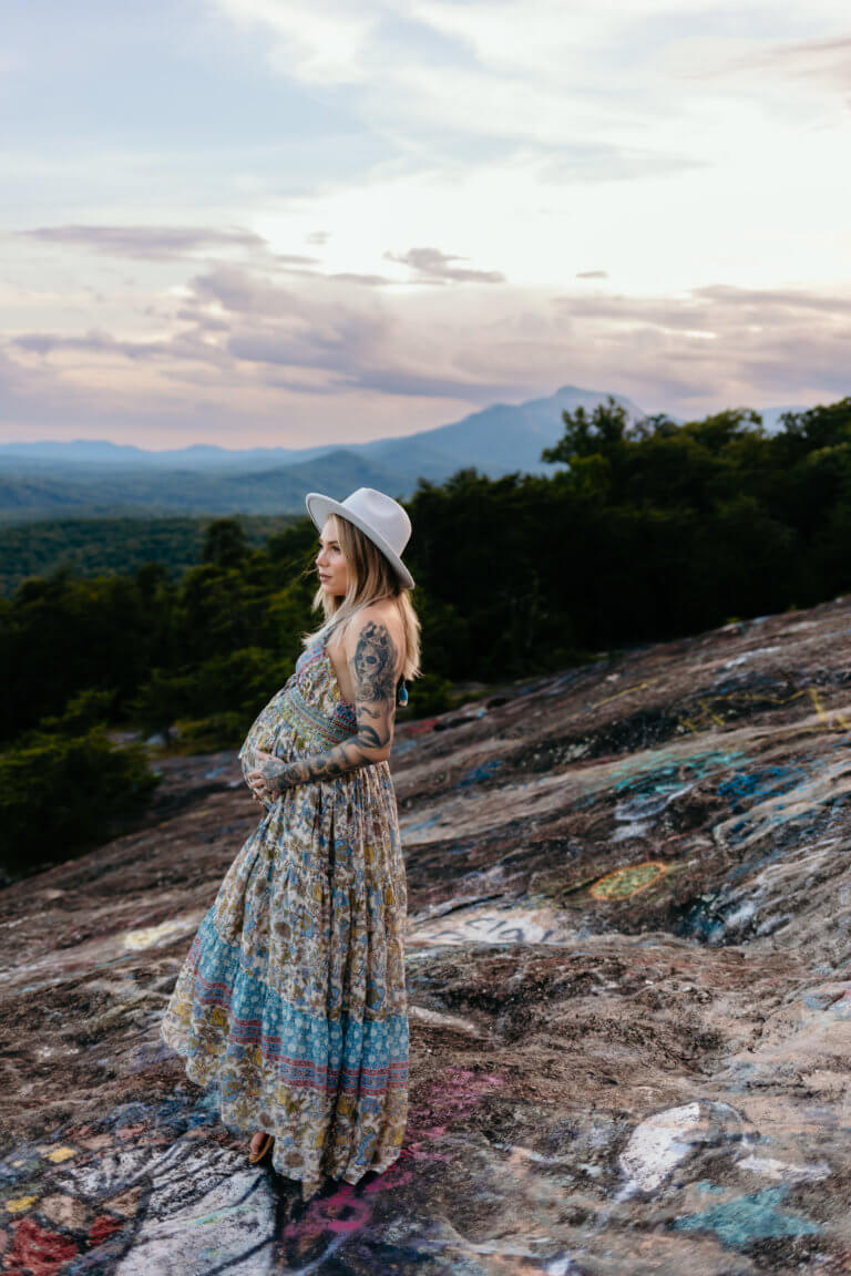 Mountain Maternity Photographer South Carolina