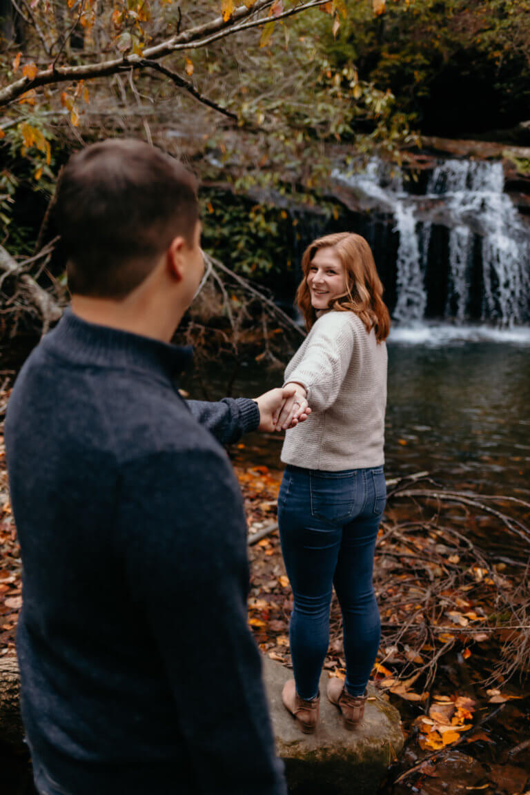 Table Rock Engagement Session