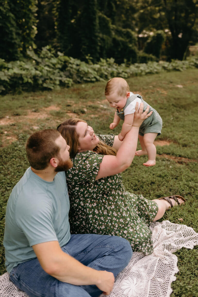 Greenville, South Carolina Maternity & Family Photography