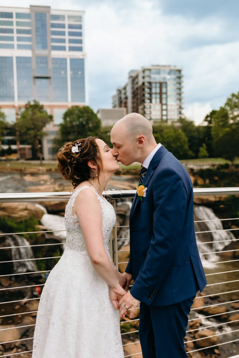 How to get married in Falls Park, Greenville SC.