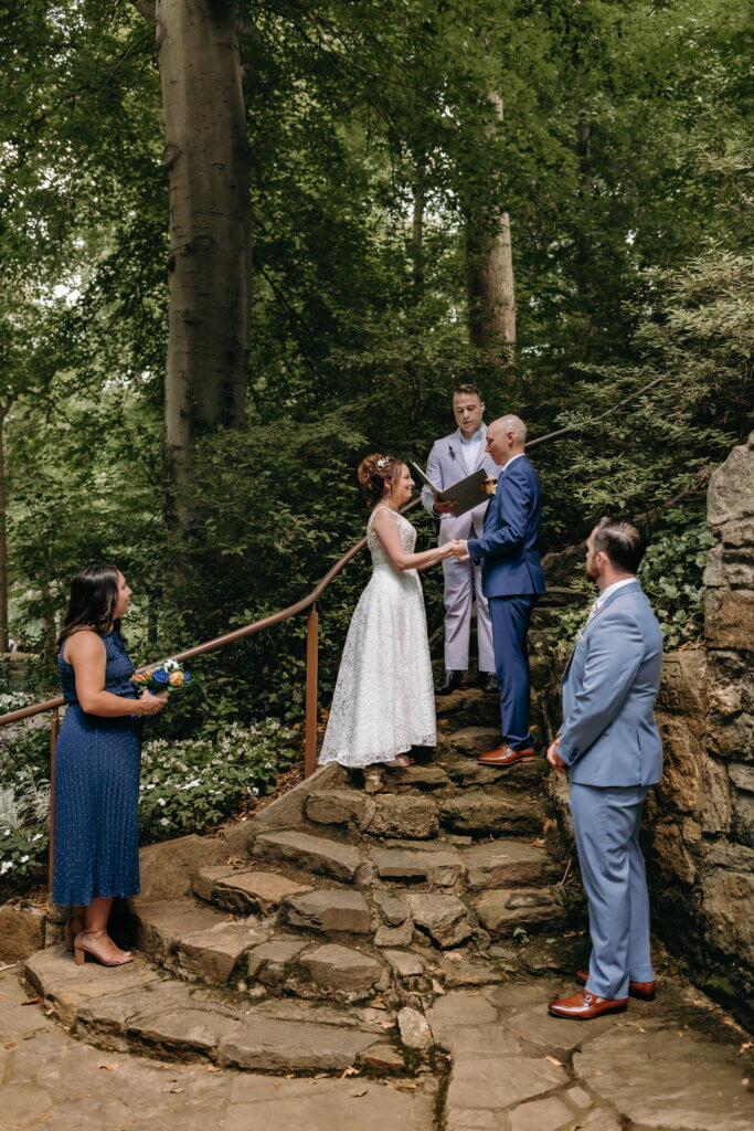 How to get married in falls park, greenville south carolina