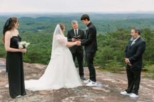 Greenville, South Carolina Mountain Elopement.