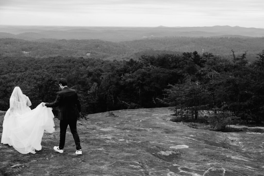Greenville, South Carolina Mountain Elopement.