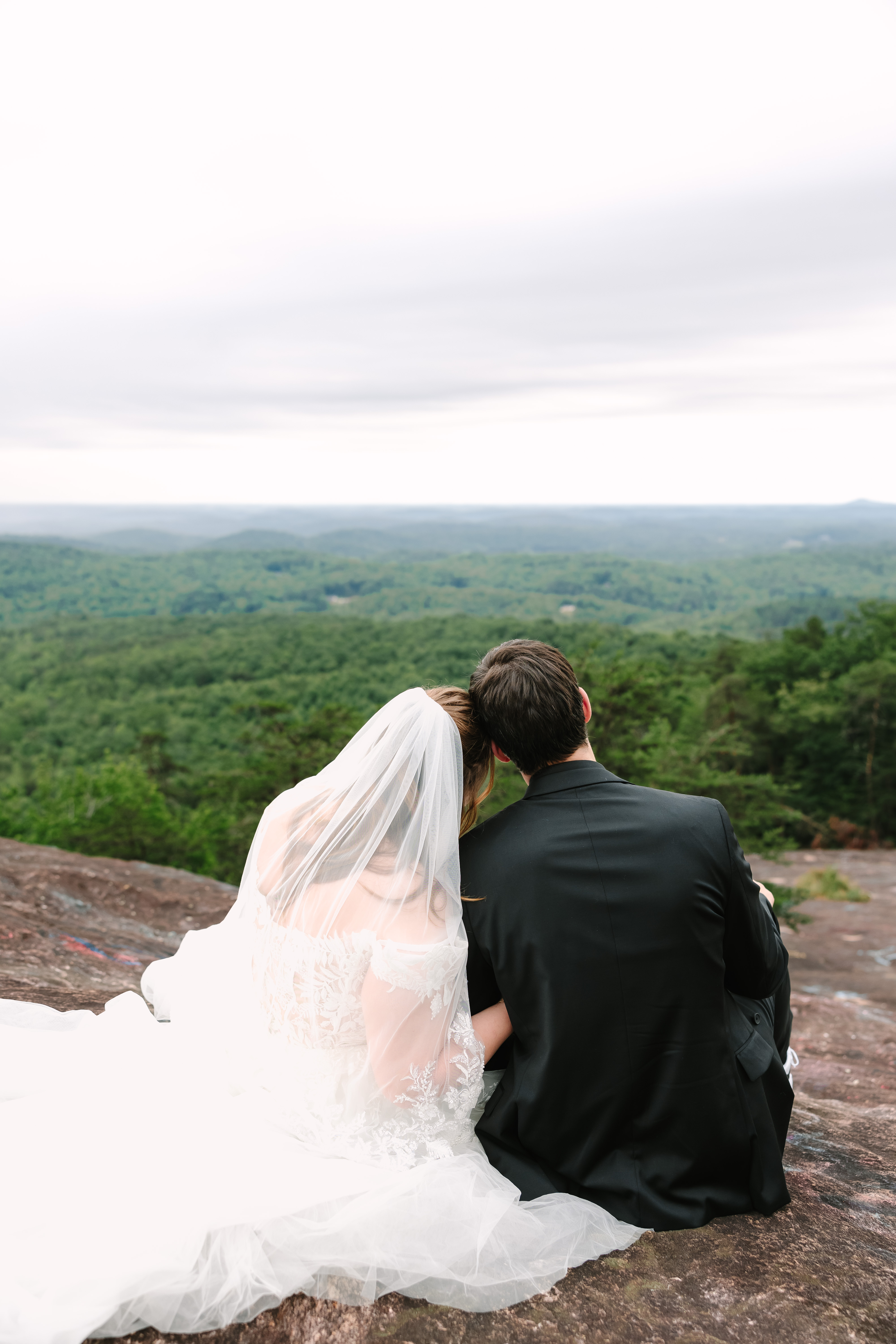Greenville, South Carolina Mountain Elopement.