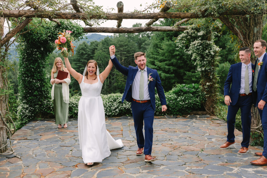 A Dreamy Wedding at Chimney Pond Farms | NC Wedding Photographer