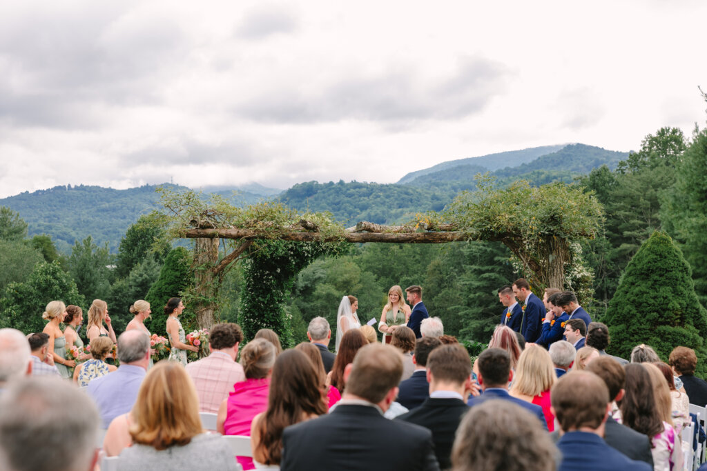 A Dreamy Wedding at Chimney Pond Farms | NC Wedding Photographer