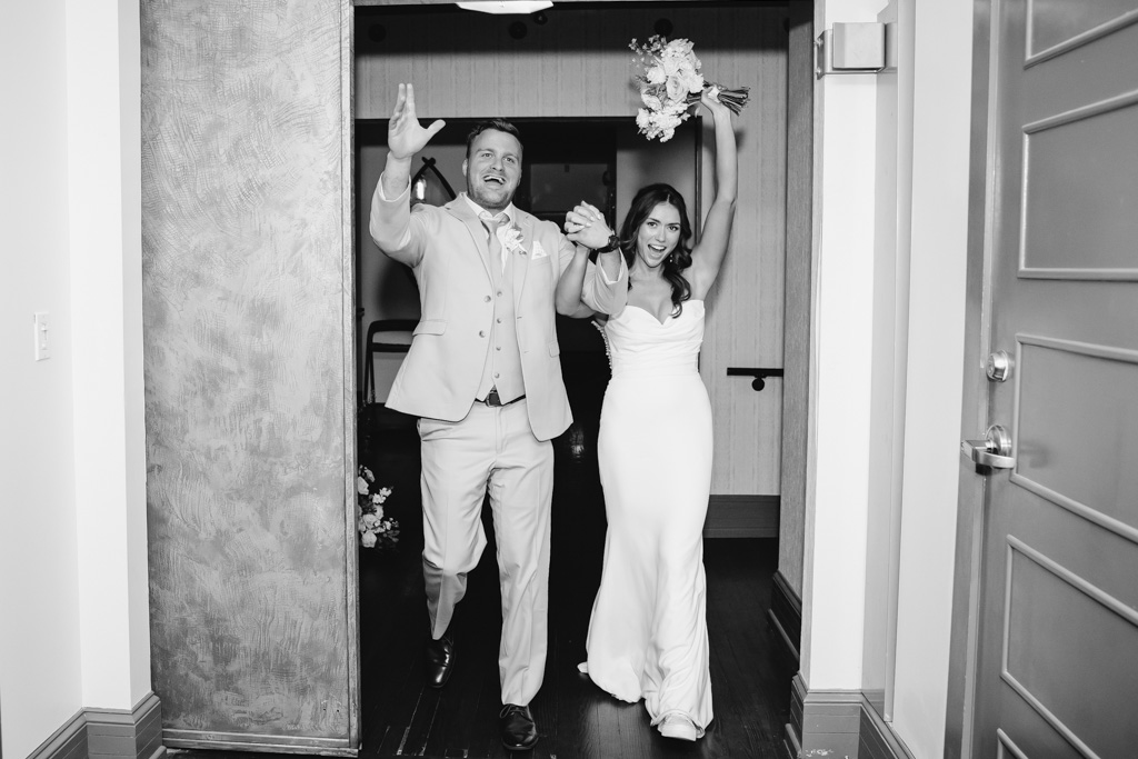 Downtown Greenville SC wedding