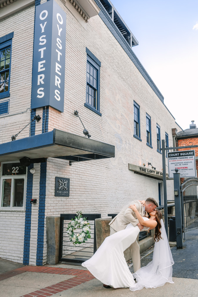 Greenville SC Loft at Sobys wedding