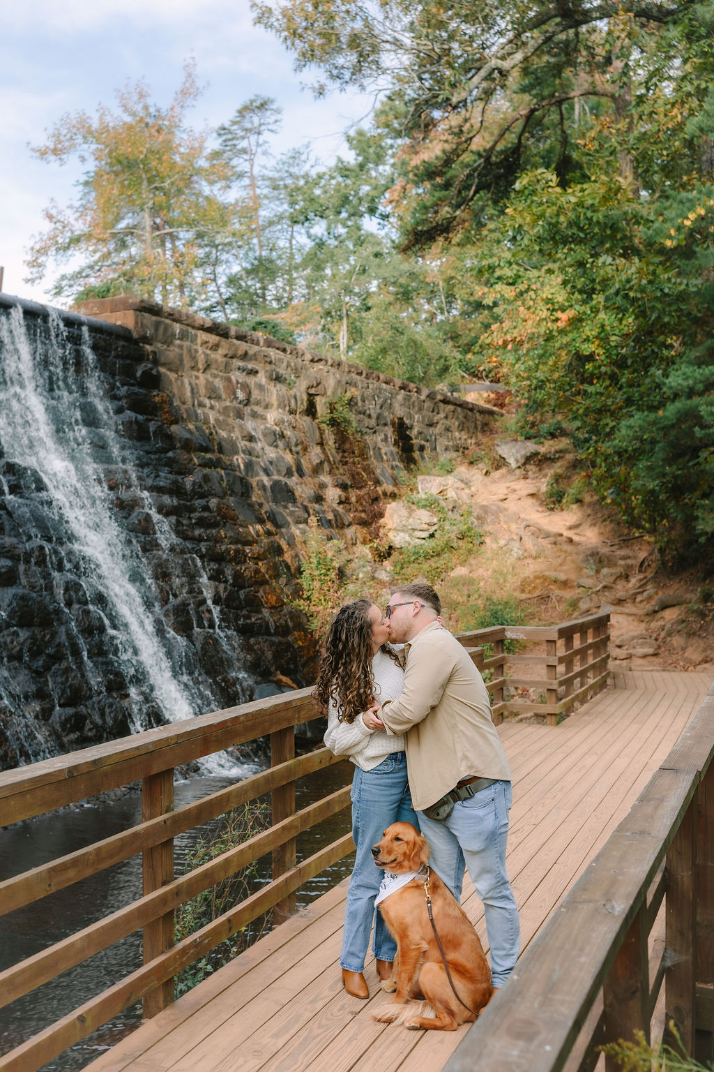 Best Engagement Photo Location in Greenville SC