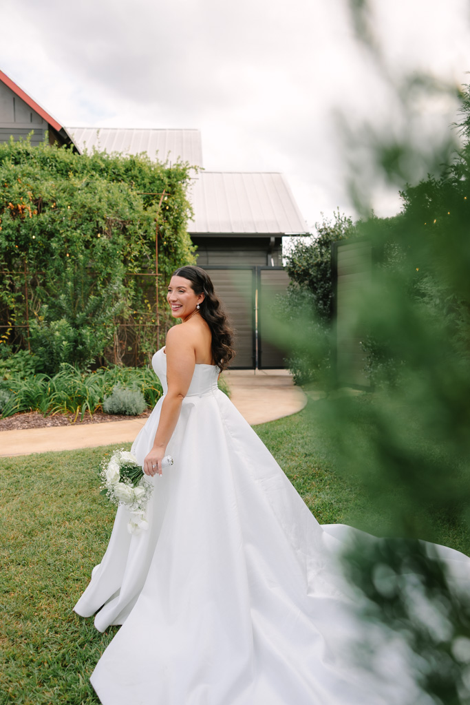 SC Wedding bridal photos