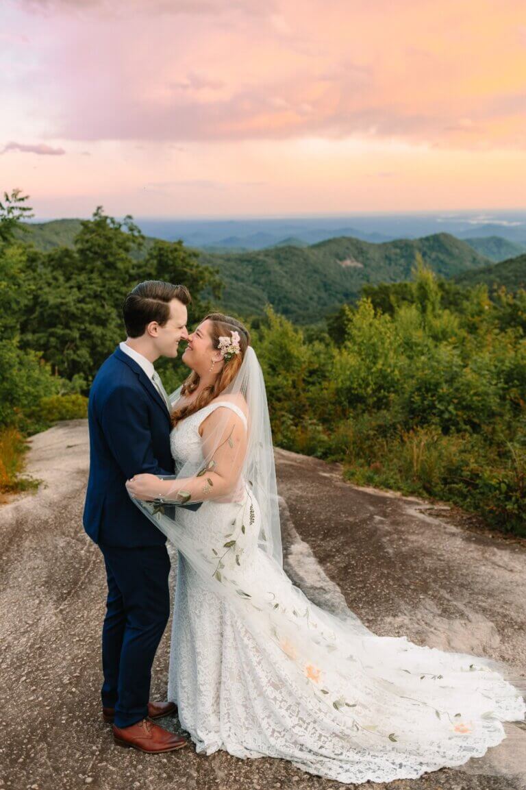 Mountain Elopement Locations in South Carolina