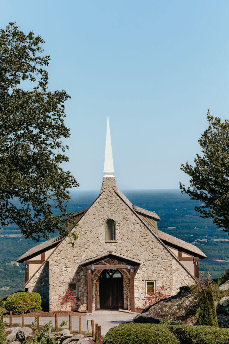 Glassy Chapel South Carolina Wedding