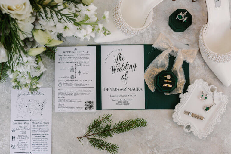 Wedding at Southern Oaks Event Venue