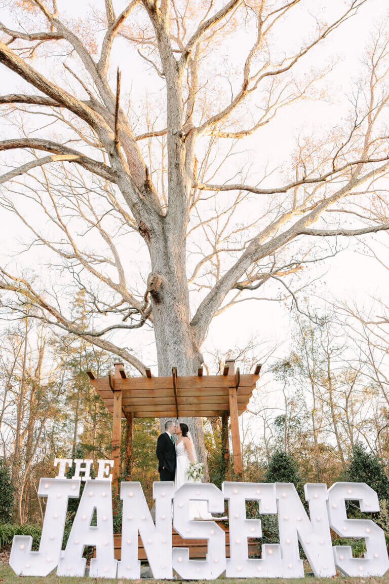Wedding at Southern Oaks Event Venue