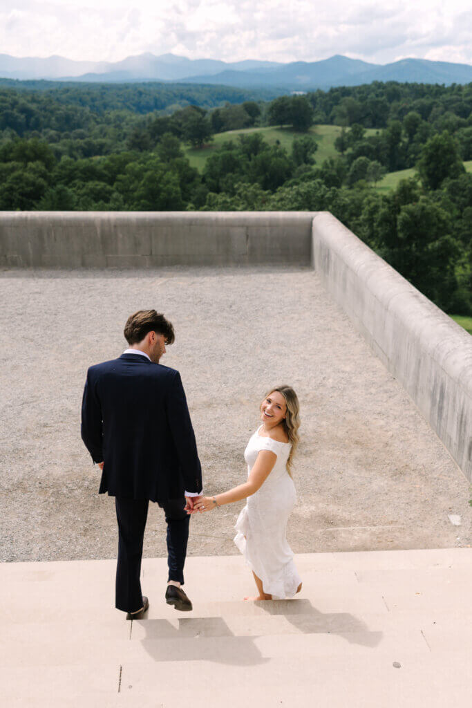A Dream Surprise Proposal at Biltmore Estate | Asheville Engagement & Wedding Photographer