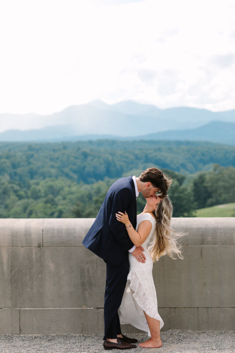 A Dream Surprise Proposal at Biltmore Estate | Asheville Engagement & Wedding Photographer