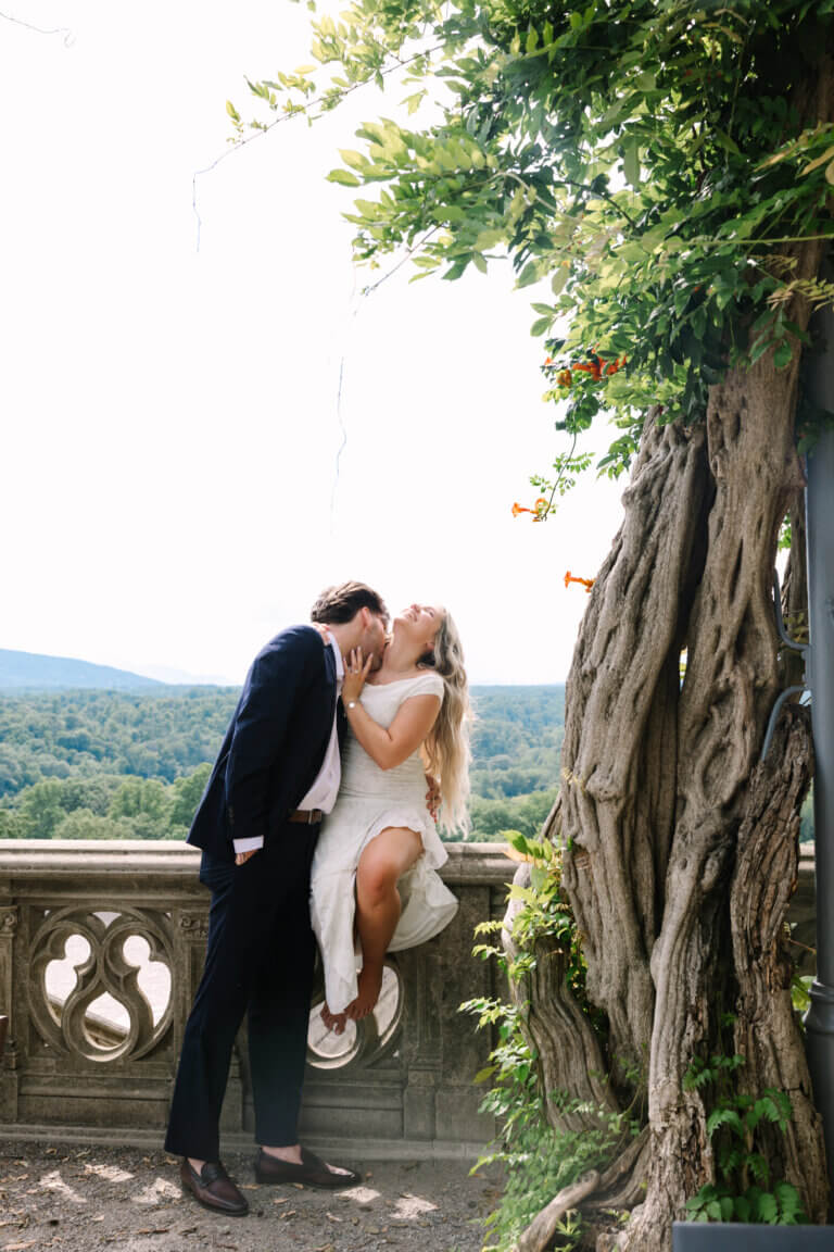 Surprise Proposal at Biltmore Estate | Asheville Engagement & Wedding Photographer