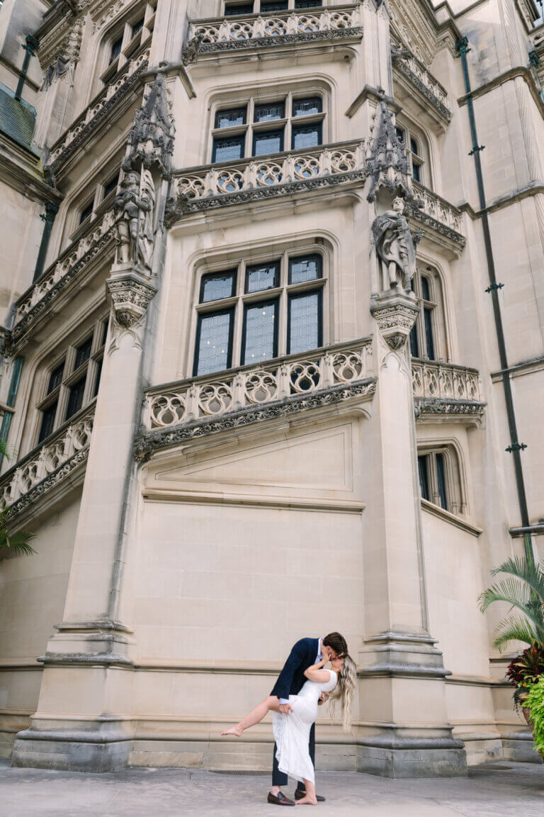 Surprise Proposal at Biltmore Estate | Asheville Engagement & Wedding Photographer