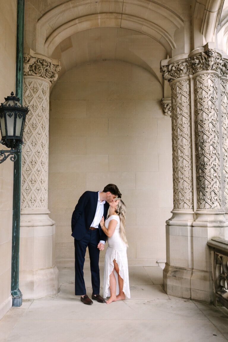 Surprise Proposal at Biltmore Estate | Asheville Engagement & Wedding Photographer