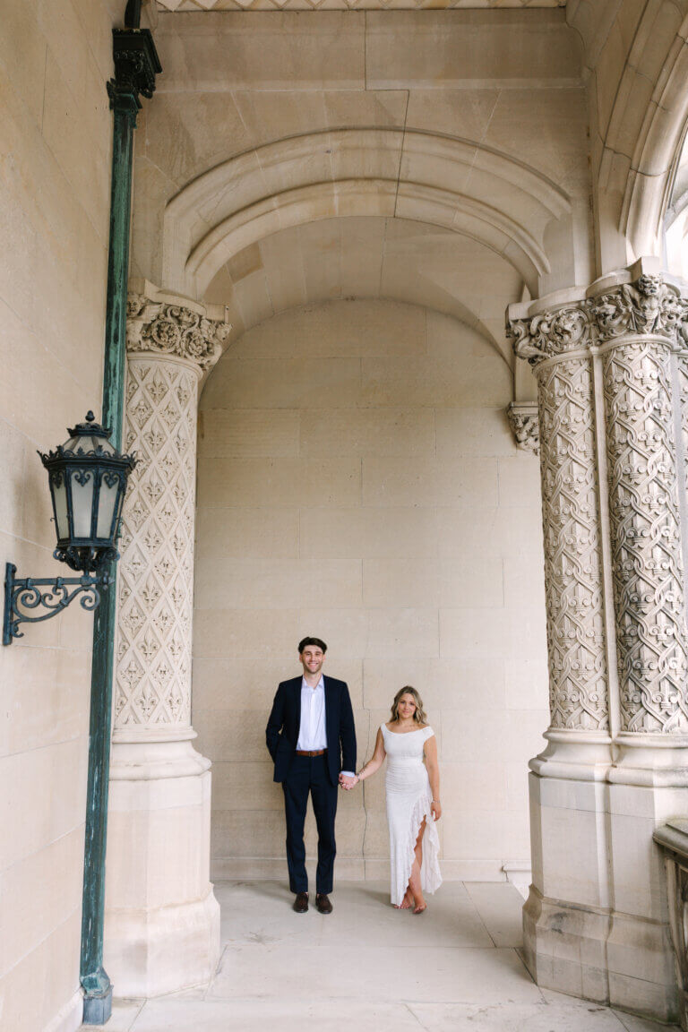 Surprise Proposal at Biltmore Estate | Asheville Engagement & Wedding Photographer
