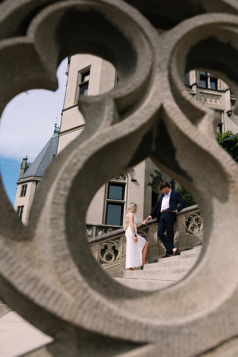 A Dream Surprise Proposal at Biltmore Estate | Asheville Engagement & Wedding Photographer