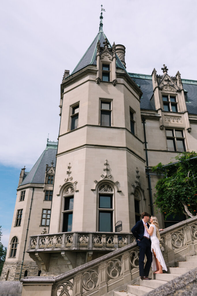 Surprise Proposal at Biltmore Estate | Asheville Engagement & Wedding Photographer