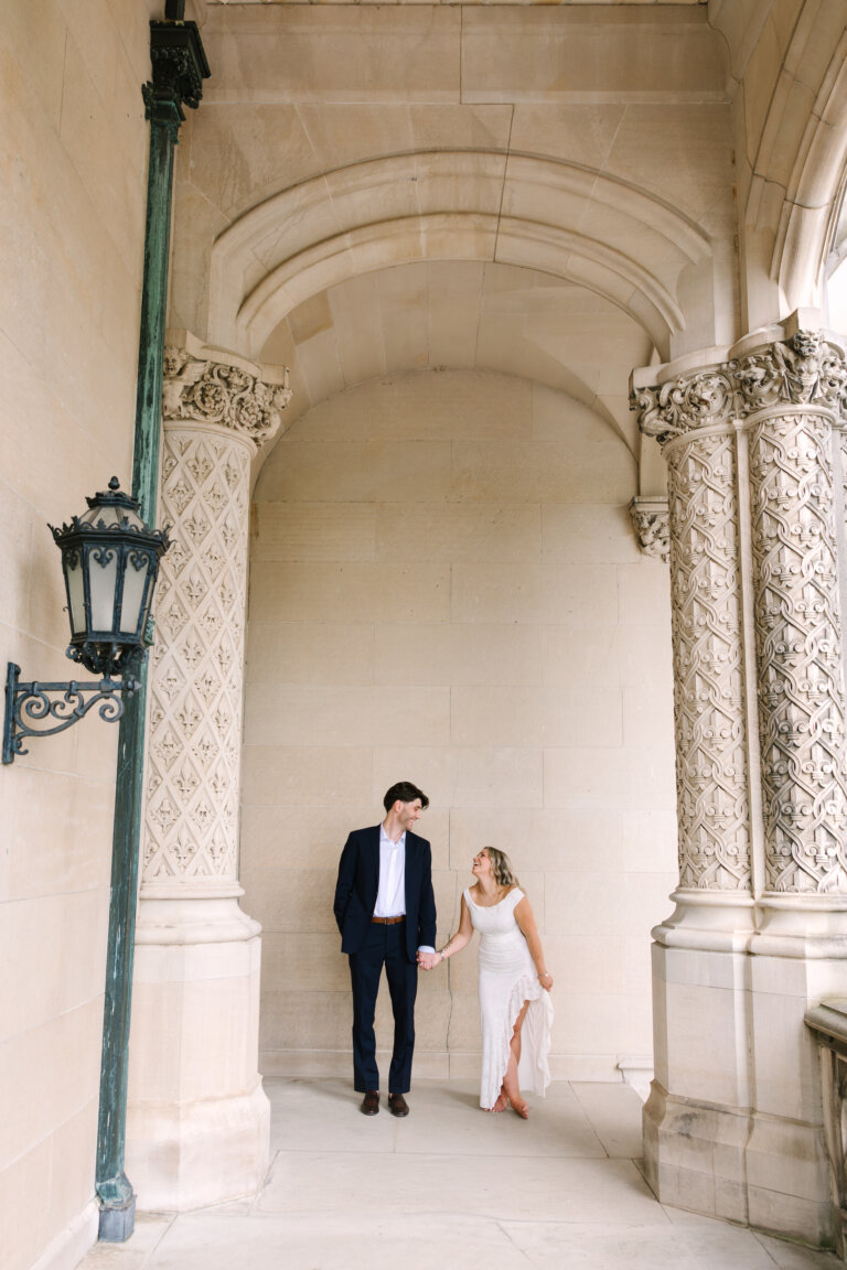A Dream Surprise Proposal at Biltmore Estate | Asheville Engagement & Wedding Photographer