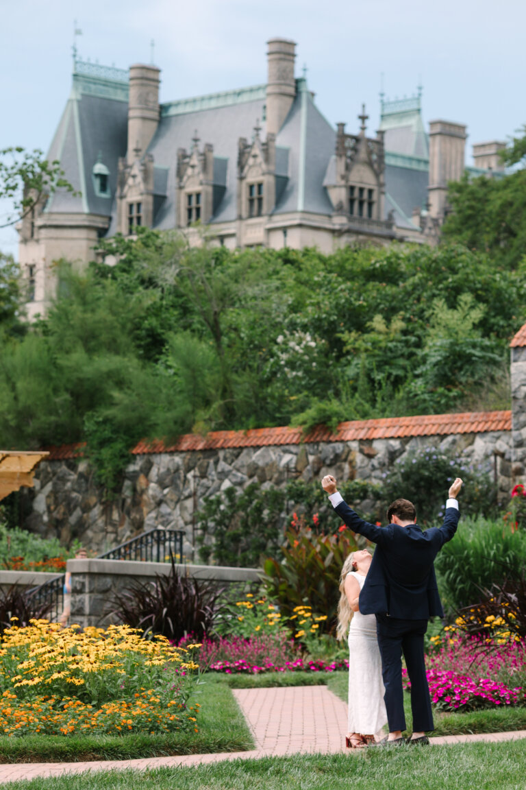 A Dream Surprise Proposal at Biltmore Estate | Asheville Engagement & Wedding Photographer