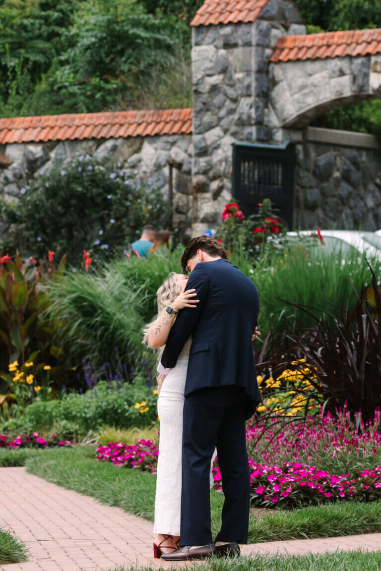 A Dream Surprise Proposal at Biltmore Estate | Asheville Engagement & Wedding Photographer