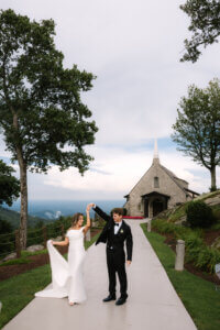 Lili + Christian’s Cliffs at Glassy Chapel Wedding | South Carolina Wedding Photographer