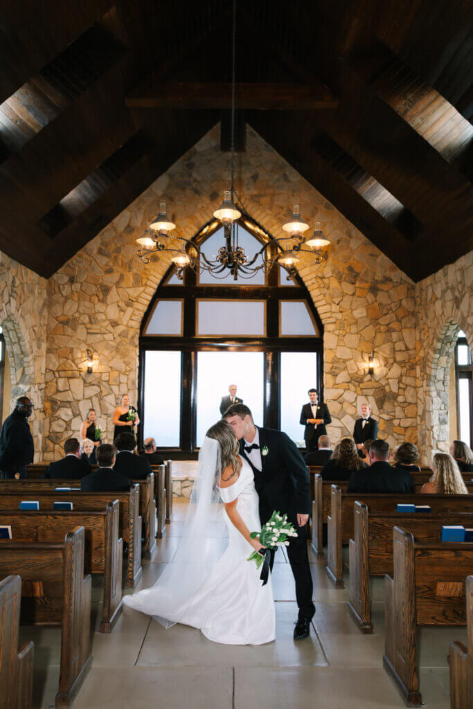 Cliffs at Glassy Chapel wedding photographer
