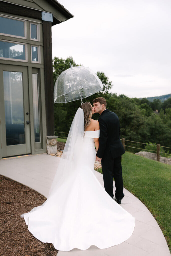 South Carolina mountain wedding