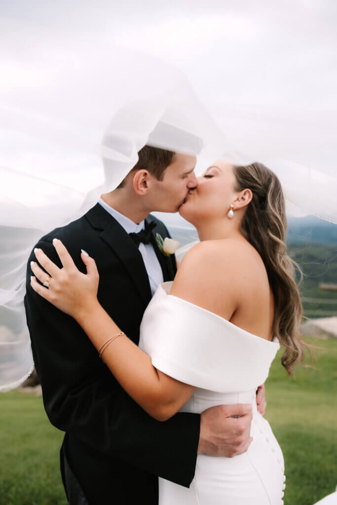 South Carolina mountain wedding