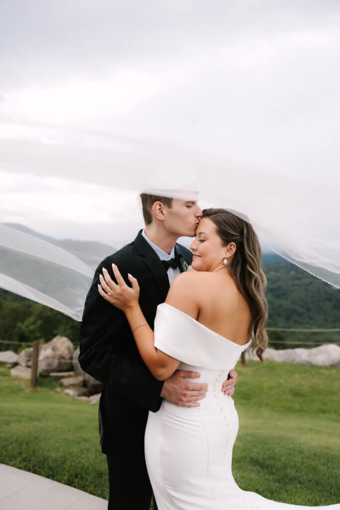 South Carolina mountain wedding
